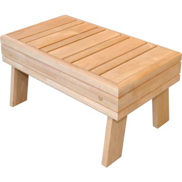 Saunajakkara Thermory tervaleppä 350 x 400 x 700 mm