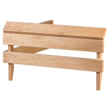 Kiuassuoja Thermory Tervaleppä 445 x 800 x 800 mm