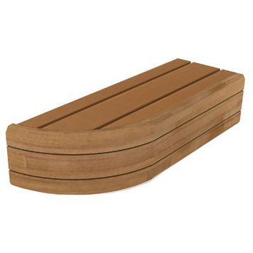 laude-elementin päätykappale Thermory oikea lämpökäsitelty haapa