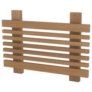 Väliritilä Thermory Lämpökäsitelty Haapa 21 x 300 x 2050 mm