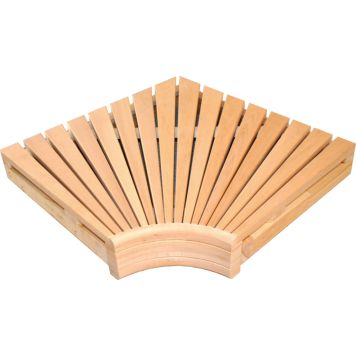 Kulmalaude Thermory Tervaleppä 138 x 400 x 400 mm