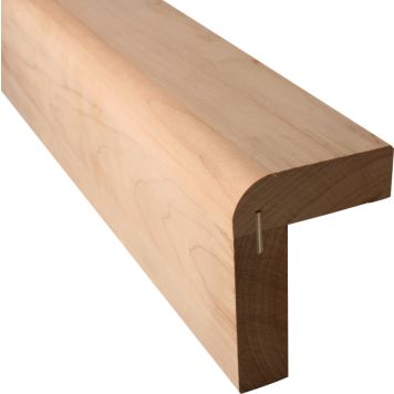 Etulauta Thermory Lämpökäsitelty Haapa SHA 80 x 108 x 2100 mm