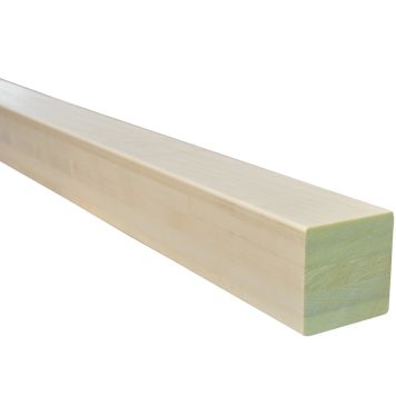 Liimapuutolppa Thermory Haapa SHP 68 x 68 x 2400 mm