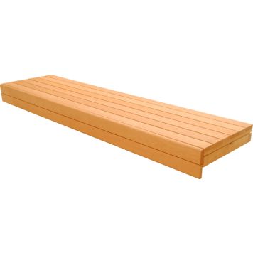 Ylälaude Thermory Tervaleppä 178 x 600 x 2350 mm