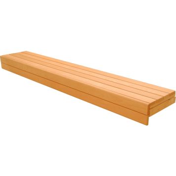 Alalaude Thermory Tervaleppä 178 x 400 x 2350 mm