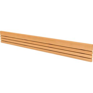 Saunan selkänoja Thermory Tervaleppä 28 x 237 x 2050 mm