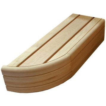 Päätykappale Thermory Tervaleppä Vasen