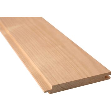 Saunapaneeli Thermory tervaleppä STS 15 x 120 mm