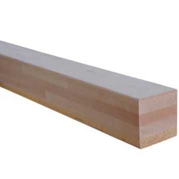 Liimapuutolppa Thermory SHP leppä 60 x 60 x 2100 mm