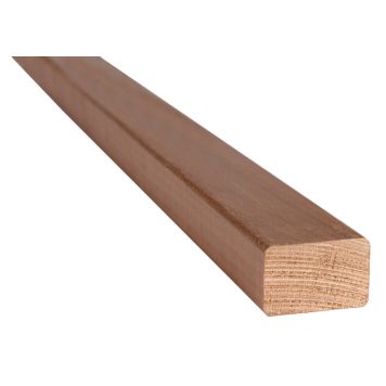 Lauteen tukipuu Thermory lämpökäsitelty haapa 1000 x 28 x 42 mm