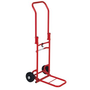 Nokkakärry Punainen 120 kg