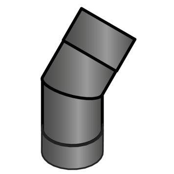 Kulmaputki Harvia jatko-osa 45