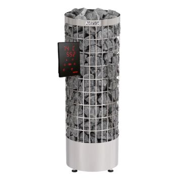 Sähkökiuas Harvia Cilindro PC XE Steel