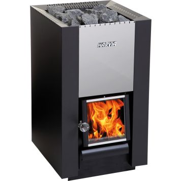 PUUKIUAS HARVIA 16 MUSTA