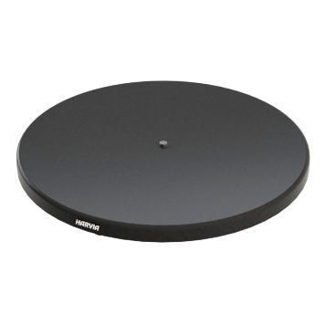 Tulisijan suoja-alusta Harvia musta Ø 62,4 cm