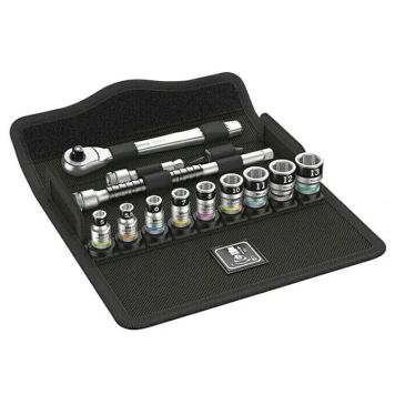 Hylsysarja Wera 8100 SA 12 HF Zyklop Metal 1/4" 13 kpl