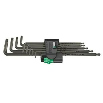 TORX-avainsarja Wera Pitkä 967/9 TX XL 1 9 kpl