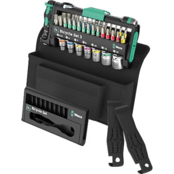 Polkupyörän työkalusetti Wera 40-osainen