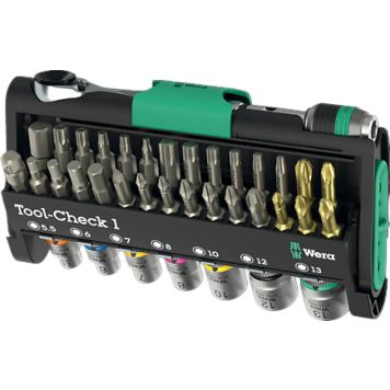 Työkalusarja Wera 38-osainen