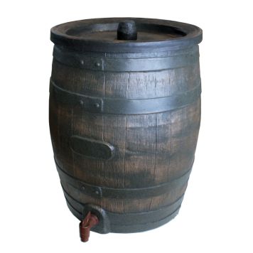 Vesitynnyri tammijäljitelmä 120 l