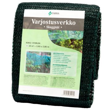 Varjostusverkko 10 m²