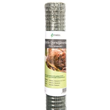 Eläinsuojaverkko 1,2 x 2,5 m galvanoitu