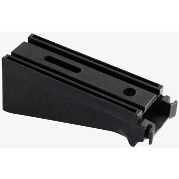 Alex-kiskon seinäkannake Musta 7cm