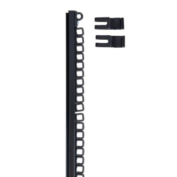 U-kisko Hasta Musta 150 cm