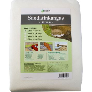 Suodatinkangas 10 m²