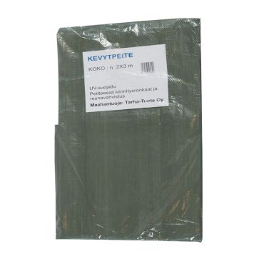 Kevytpeite 2 x 3 m 90g/m²