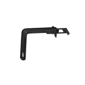 U-kiskon seinäkannake Hasta Musta 2 kpl