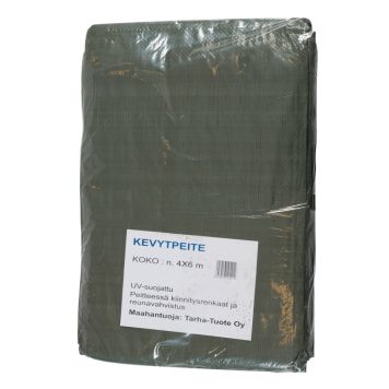 Kevytpeite 4 x 6 m 90 g/m²