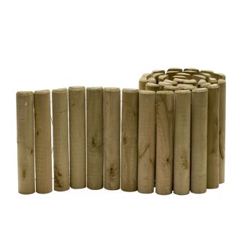 Puureunanauha 5 x 30 x 200 cm ruskea