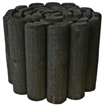 Puureunanauha 5 x 30 x 200 cm antrasiitti