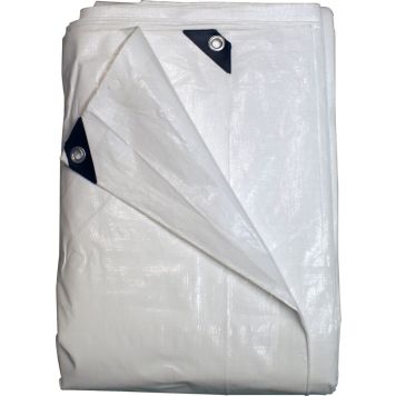 Kestopeite valkoinen 3 x 5 m 180 g/m²