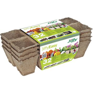 Turveruukku Jiffy 4 kpl