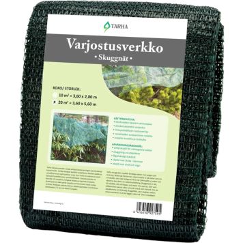 Varjostusverkko 20 m²