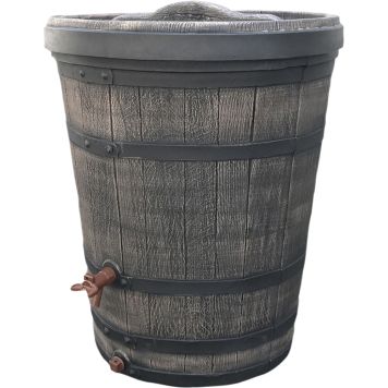 Vesitynnyri 130 l tammijäljitelmä