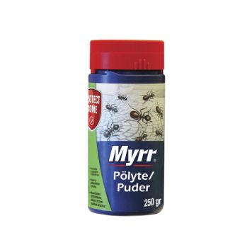 MUURAHAISPÖLYTE MYRR 250 G