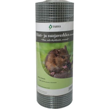 Hiiriverkko galvanoitu 0,3 x 10 m