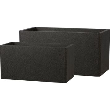 Termoruukku Iqbana Rectangle musta 62 x 31 x 31 cm