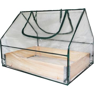 Kasvuteltta lavakaulukselle 122 x 82 x 92 cm