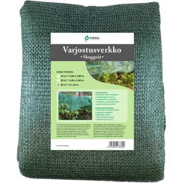 Varjostusverkko 40 m²