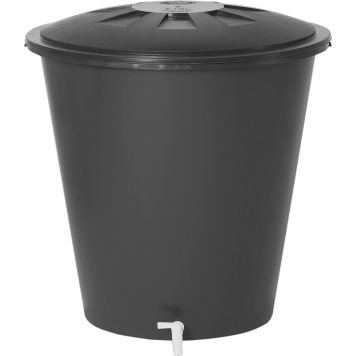 Sadevesitynnyri 210 l harmaa