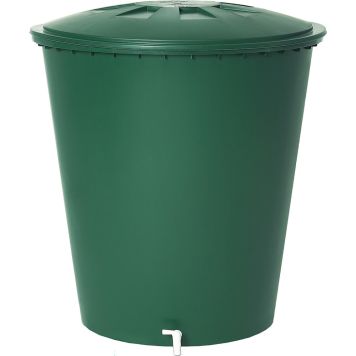 Sadevesitynnyri vihreä 510 l