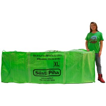 Tyhjä suursäkki Siisti Piha 2000 l