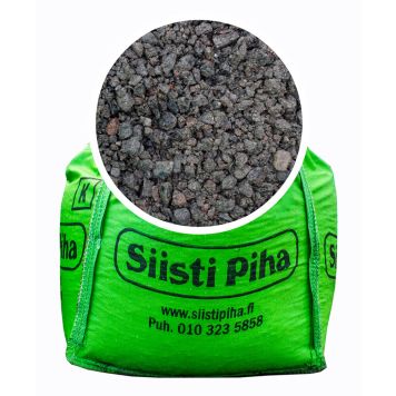 Kalliomurske Siisti Piha  0 - 18 mm Suursäkki 1000 kg