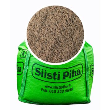 Asennushiekka Siisti Piha 0 - 4 mm Suursäkki 250 kg
