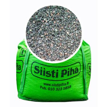 Sepeli Siisti Piha 3 - 6 mm Sekavärinen Suursäkki 500 kg