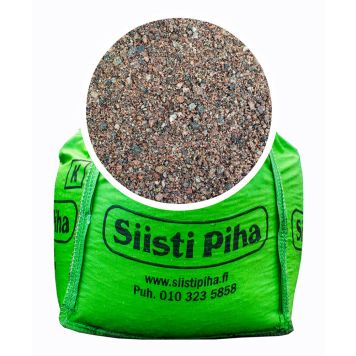 Sepeli Siisti Piha 3 - 6 mm Sekavärinen Suursäkki 250 kg